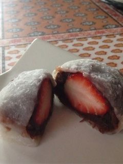 フルーツ大福-レシピのメイン写真