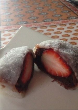 フルーツ大福-レシピのメイン写真