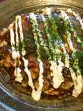 ねぎ・きゃべつたっぷり♪お好み焼き