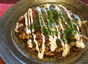 ねぎ・きゃべつたっぷり♪お好み焼き-レシピのメイン写真