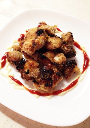チキンパン粉-レシピのメイン写真
