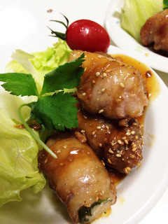 エリンギ と 長芋 の肉巻き-レシピのメイン写真