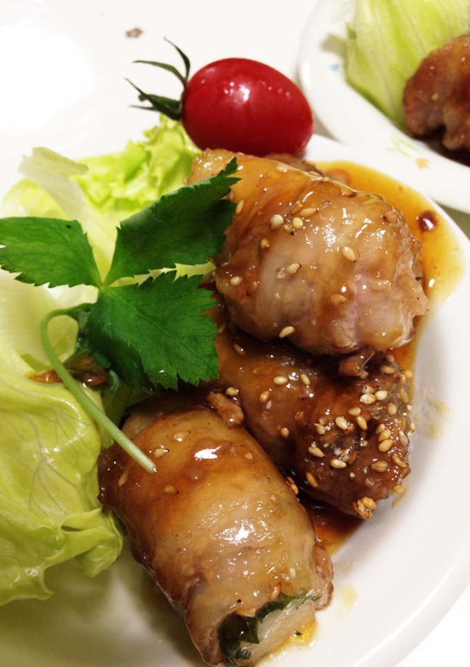 エリンギ と 長芋 の肉巻き-レシピのメイン写真