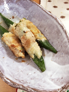 巻いて焼くだけオクラの豚巻き-レシピのメイン写真