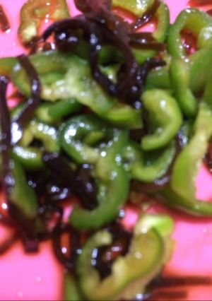 ピーマンの昆布和え-レシピのメイン写真