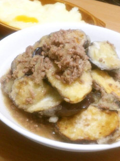 ご飯が進む♪揚げ焼き茄子のおろし浸し-レシピのメイン写真