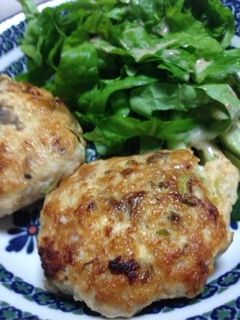 ★舞茸の豆腐ハンバーグ-レシピのメイン写真