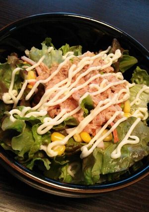 夏にもってこい！包丁いらずサラダうどん♪-レシピのメイン写真