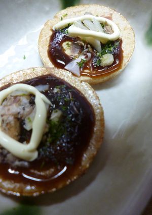 満月ポンで・お好み焼き風-レシピのメイン写真