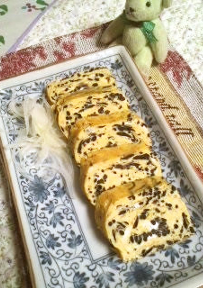 いつもあなたに 料亭風ひじきのだし巻き卵-レシピのメイン写真