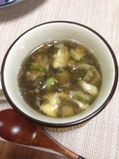 健康的!干し舞茸(椎茸)の戻し汁スープ-レシピのメイン写真