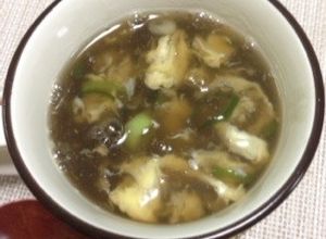 健康的！干し舞茸（椎茸）の戻し汁スープ-レシピのメイン写真