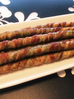 アスパラの肉巻き-レシピのメイン写真