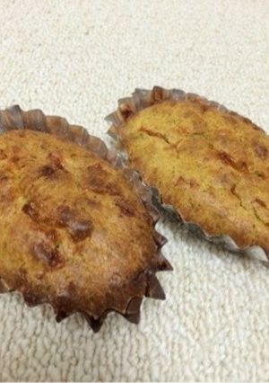 バジルソースで甘くないおかずケーキ-レシピのメイン写真