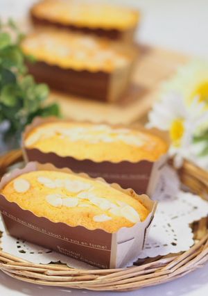 ♡ふわふわしっとり♡パウンドケーキ♡-レシピのメイン写真
