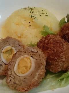 うずらの卵でスコッチエッグ-レシピのメイン写真