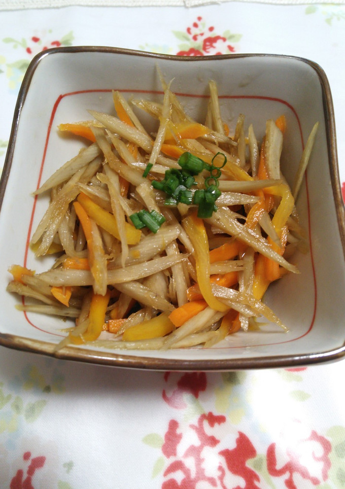 きんぴらごぼう-レシピのメイン写真