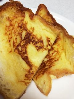 さっぱりヨーグルトフレンチトースト-レシピのメイン写真