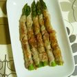梅肉ソースで♪アスパラの肉巻き
