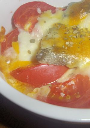 白身魚とトマトのチーズ焼き-レシピのメイン写真