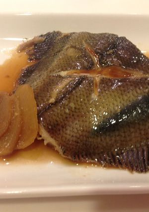 みんなにほめられ優しい甘味カレイの煮付け-レシピのメイン写真