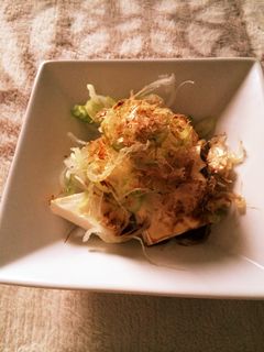 クリームチーズ冷や奴-レシピのメイン写真