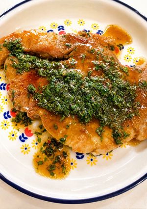 大葉香る*豚ロースのポン酢バターソテー-レシピのメイン写真