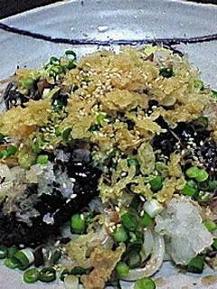 ぶっかけうどん☆揚げ茄子バージョン-レシピのメイン写真