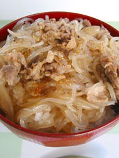 簡単♪豚丼-レシピのメイン写真