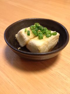 なんちゃって揚げだし豆腐-レシピのメイン写真