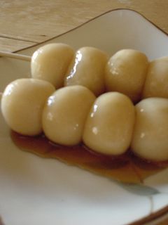 とっても簡単!! みたらし団子♪-レシピのメイン写真