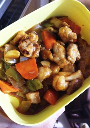 鶏肉の甘酢炒め-レシピのメイン写真