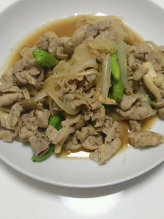 豚肉のポン酢炒め-レシピのメイン写真