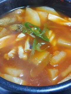 韓国の母の味・イカと大根のスープ-レシピのメイン写真