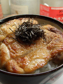 焼き鳥丼-レシピのメイン写真