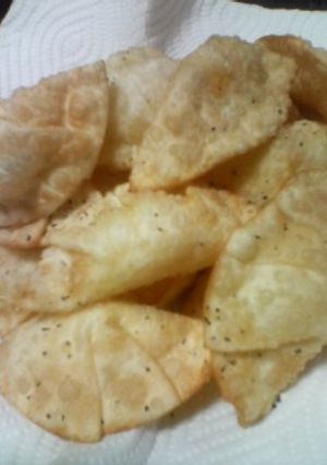 パリッパリ☆揚げポテ餃子-レシピのメイン写真