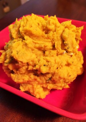 男の子も喜ぶ♪カレー風味のカボチャサラダ-レシピのメイン写真
