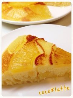 HM*パイナップルケーキ-レシピのメイン写真