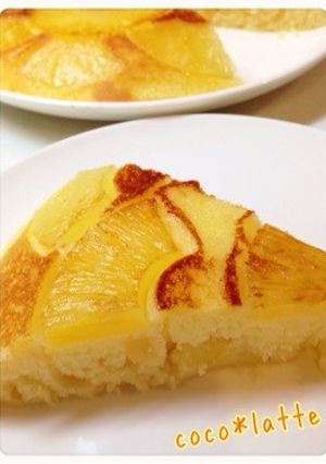 HM＊パイナップルケーキ-レシピのメイン写真