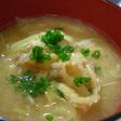 おろし大根と油揚げのお味噌汁