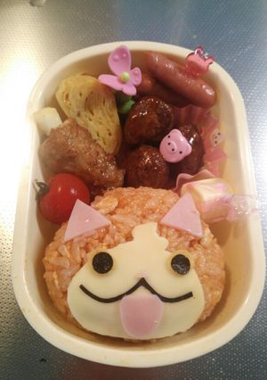 超簡単ジバニャン-レシピのメイン写真