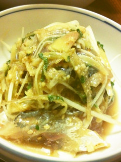 薬味たっぷり鯵の胡麻味噌和え-レシピのメイン写真