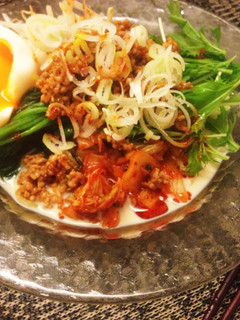 豆乳冷やし坦々麺-レシピのメイン写真