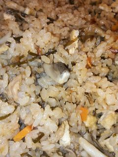 ツナと塩昆布と舞茸の炊き込みご飯-レシピのメイン写真