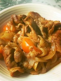 豚肉とトマトのチリパウダー炒め-レシピのメイン写真