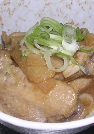 簡単手羽煮込み-レシピのメイン写真