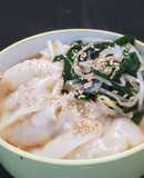 低糖質！しらたき餃子鍋(白だし不要)