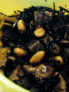 ひじきと大豆の煮物-レシピのメイン写真