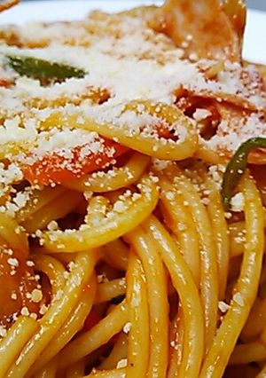 速攻!!でも美味しくナポリタン♪-レシピのメイン写真