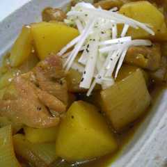 รูปของ ◆カレー風味の鶏肉じゃが◆
